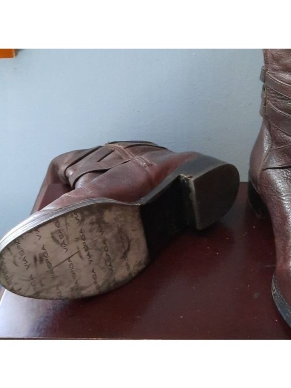 Via Spiga Gabrielle Knee High Riding Boots Size 9 - Picture 5 of 13